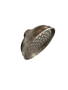 California Faucets SH106SN 6'' Shower Rose Shower-head In Satin Nickel 2.5GPM - Picture 1 of 11