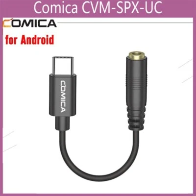 COMICA SPX-UC 3.5mm TRRS Female to USB Type-C Audio Interface Cable for Android - image 1 of 4