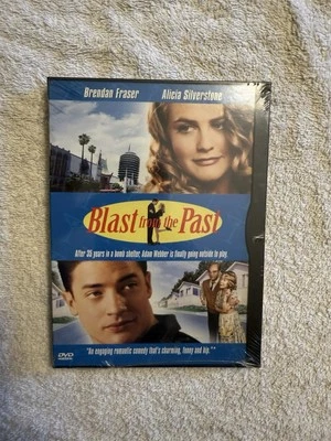 Blast From The Past (DVD 1999) Brendan Fraser Alicia Silverstone New Sealed - Image 1 of 2