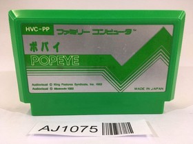 AJ1075 Popeye NES Famicom Japan