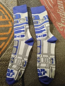 Star Wars R2D2 Droiden Socken - Bild 1 von 1