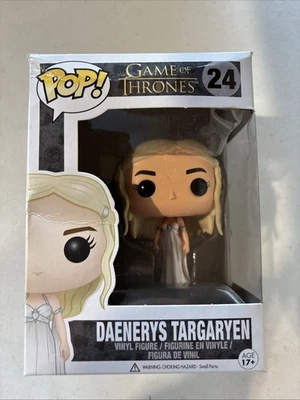 Funko Pop! Vinyl: Game of Thrones - Daenerys Targaryen (Wedding Dress) Damaged - Image 1 of 4
