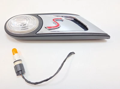 MINI COOPER S 2007-2015 LADO DERECHO PASAJERO GUARDABARROS SEÑAL SCUTTLE 2751970 OEM Foto 1 de 4