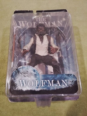 Figura de acción The Wolfman 2009 Mezco Toyz Universal Monsters Foto 1 de 4