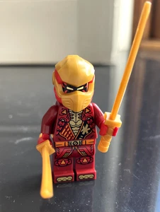 Kai - Dragons Rising, Tunika mit Schulterrüstung Lego Ninjago Minifigur njo0925 - Bild 1 von 3