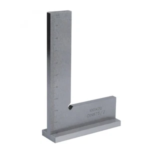 90 Degree Ruler Carpenter Square Machinist Square for Precise Work - Picture 1 of 8