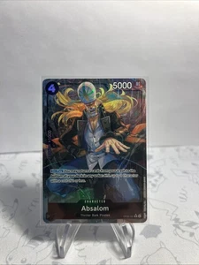 Absalom OP06-081 Alternate Art - Wings of the Captain ONE PIECE English NM Foil - Picture 1 of 4