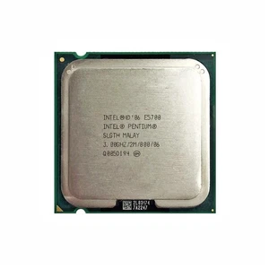 Intel Pentium E5700 Desktop CPU LGA 775 Dual-Core 3.0 GHz Refurbished - Picture 1 of 2