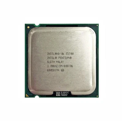 Intel Pentium E5700 Desktop CPU LGA 775 Dual-Core 3.0 GHz Refurbished - Image 1 of 2