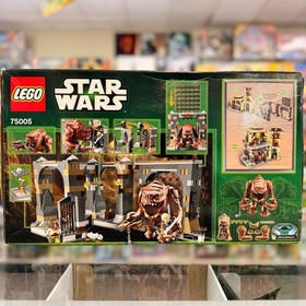 Lego 75005 Star Wars Rancor Pit 380pcs  (New, Unopened)