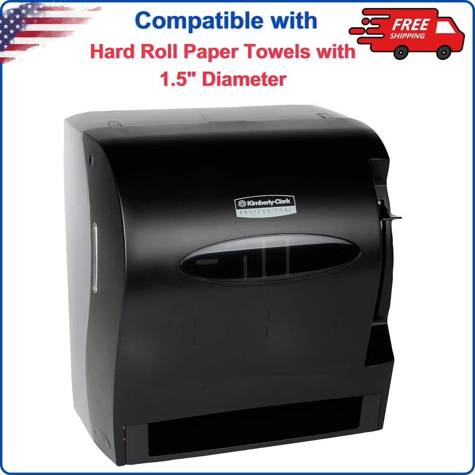 Kimberly-clark Professional Levermatic Roll Paper Towels Dispenser 09765 Smoke