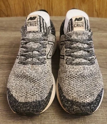 New Balance Fresh Foam Cruz v1 Sneaker Shoes Women’s Size 7 Oreo - Image 1 of 4