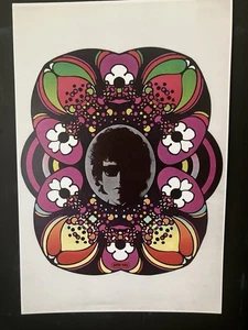11x17PetermaxPsychdelic Bob Dylan Poster - Picture 1 of 1