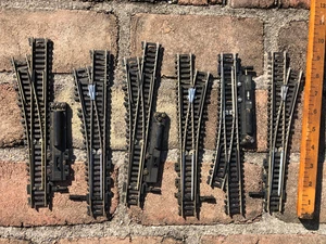 6 ATLAS HO Scale 9" Nickel Silver Tracks Switch Turnout #4 - Picture 1 of 11