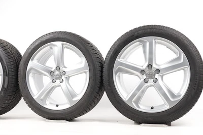 Audi SQ5 Q5 8R Winterkompletträder 20 Zoll 8R0601025 CJ CA 255/45 Winter Räder - Bild 1 von 4