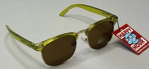 Happy Hour Sonnenbrille grün transparent Skate Bryan Herman Emerica Baker neu mit Etikett - Bild 1 von 1