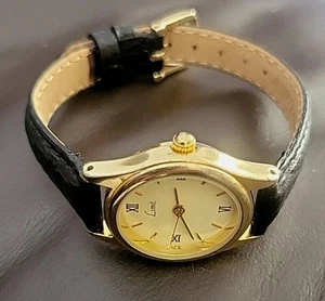 Limit Watch. Used But It Has A New Leather Strap.It's In A Good Fair Condition . - Picture 1 of 3