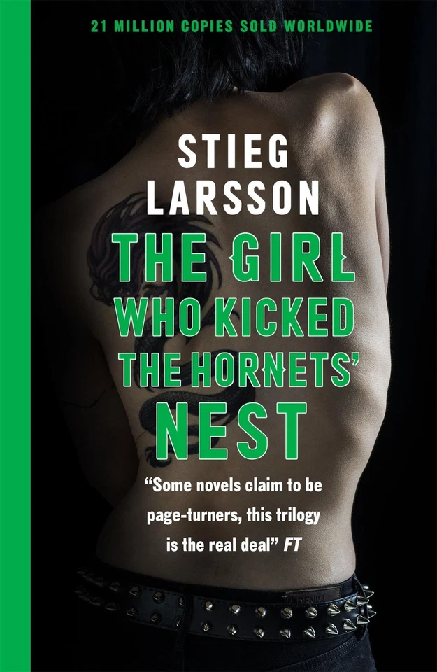 The Girl Who Kicked The Hornets' Nest Reissue (Millennium Series) Foto 1 de 1