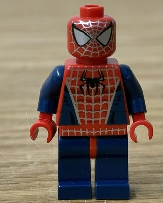 2004 LEGO FIGURE# SPD028-SPIDER-MAN from SETS 4854, 4857 4856 4853 4855 - Image 1 of 2