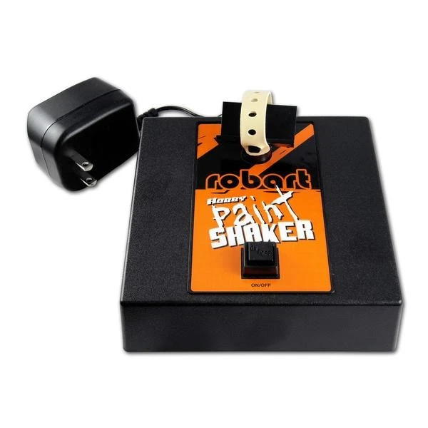 Robart 411 100 - 240V Electric Hobby Paint Bottle & Can Shaker - Image 1 of 1