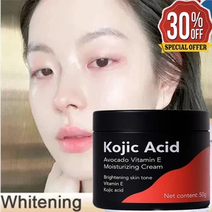 Kojic Acid Cream Melasma Freckle Removing, Dark Spots Corrector, Whitening Skin - Picture 1 of 10