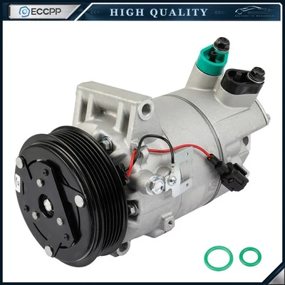 AC Compressor with Clutch for Nissan Versa 2007-2009 2010 L4 1.8L 926001U600 - Image 1 of 4