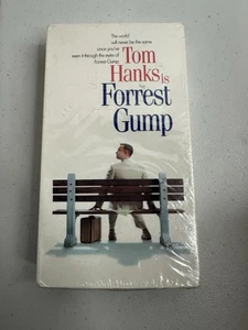 Forrest Gump (VHS, 1994) New - Sealed - Imagen 1 de 3