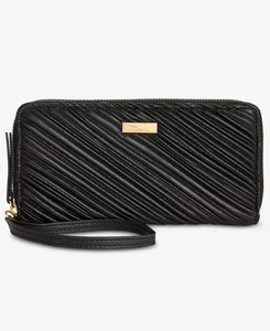 Cartera con cremallera acanalada Hazel en caja - Imagen 1 de 13