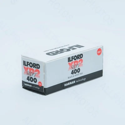 Ilford XP2 Super Black and White 120 Film - C-41 - EXPIRY 07/2024 - Image 1 of 3