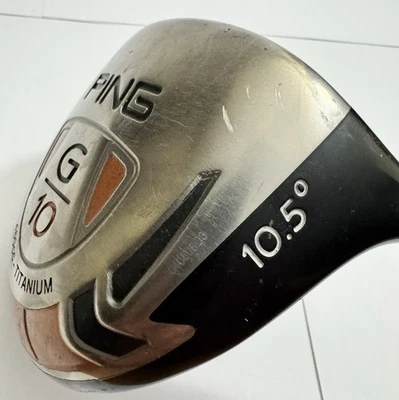 Ping G10 Driver - 10.5 Degree - TFC 129 Club 460cc Titanium - Image 1 of 4