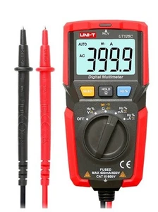 UNI-T UT125C Digital Multimeter Strommessgerät AC/DC 600V - Bild 1 von 1