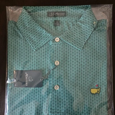 Polo estampado Peter Millar Augusta Clubhouse 2025 Masters Tournament XL Foto 1 de 3