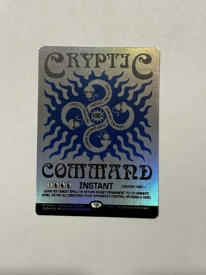 Cryptic Command (Rainbow Foil) Secret Lair Drop Foil - Image 1 of 2