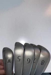 Ping i5 iron set 5-W RH (5 Golf Clubs) TFC 100 Tin Flex Control Shaft Green dot - Picture 1 of 10