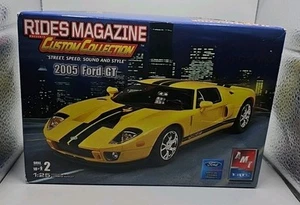 AMT/ERTL 2005 Ford GT Rides Magazine Custom Collection 1/25 #38480 - Picture 1 of 5