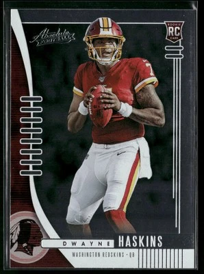 2019 Panini Absolute #116 Dwayne Haskins Retail - Image 1 of 2