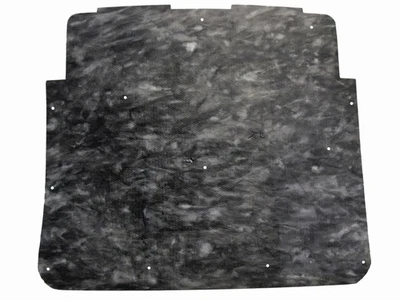 Almofada de isolamento de capô fibra de vidro plana 1 peça para 1970-77 Pontiac Firebird com clipes - Imagem 1 de 4