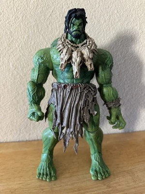 Figura de acción Marvel Select Barbarian Hulk 9 pulgadas 2012 edición coleccionista Foto 1 de 4