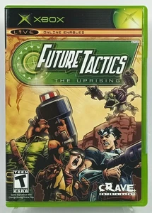 Future Tactics The Uprising (Microsoft Xbox, 2004) CIB Complete ~ Tested & Works - Picture 1 of 6