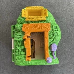 Winnie the Pooh Mr. Sanders Owl Tree House Foldable Vintage Play Set 1992 Disney - Picture 1 of 4