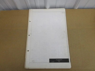 1973 Ford F Series F100 F250 F350 Truck wiring diagram SHEET service manual - Image 1 of 3