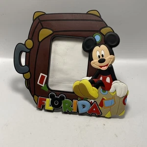 Disney Parks Souvenir Mickey Mouse Florida Bilderrahmen magnetisch mit Staffelei - Bild 1 von 9