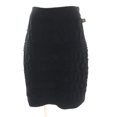 LOUIS VUITTON туго юбка черная шерсть женщин M - Изображение 1 из 4