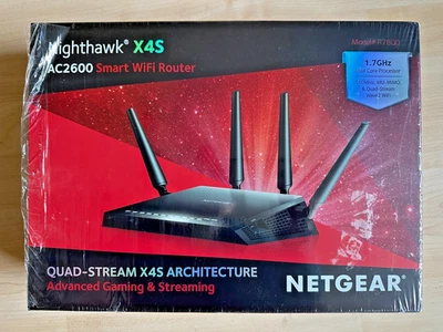 NETGEAR Nighthawk X4S AC2600 Dual-Band Smart WiFi Router  Model R7800 Open Box - Image 1 of 2