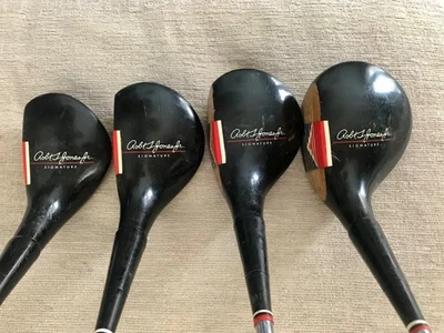 Juego de madera Spalding Robt T. Jones Jr. Signature Model 20 caqui 1-2,5-3,5-4,5 Foto 1 de 4