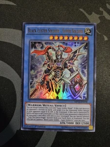 Black Luster Soldier - Super Soldier MP16-EN136 1st Edition Ultra Rare LP - Picture 1 of 6