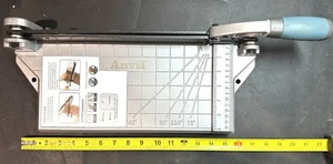 ANVIL 1006-402-015 12” Heavy Duty Vinyl Flooring Cutter - NEW - Picture 1 of 8