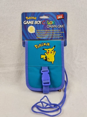 NUOVA custodia Pokemon Nintendo Gameboy Game Boy Color GBC vintage - Immagine 1 di 4