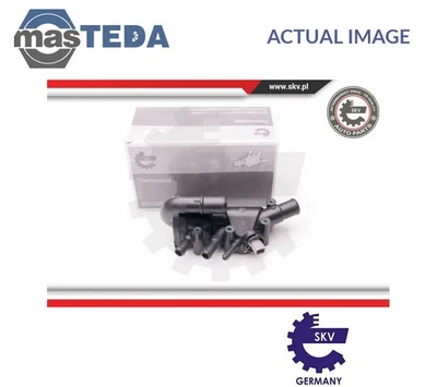 20SKV066 ENGINE COOLANT THERMOSTAT SKV GERMANY FOR LINCOLN LS 3.0 V6 24V 3L - Image 1 of 4