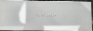 Apple Watch Series 10 42mm GPS Jet Black Gehäuse mit schwarzem Sportarmband M/L MWWF3LW/A - Bild 1 von 3